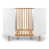 Kai Baby cot, White oak