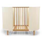 Kai Baby cot, Cream oak