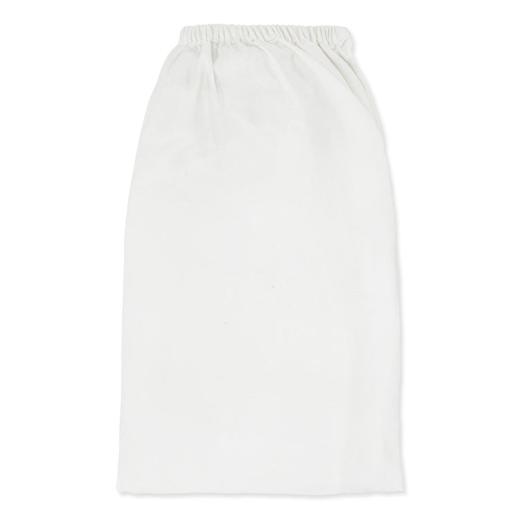 Kai baby fitted sheet, white