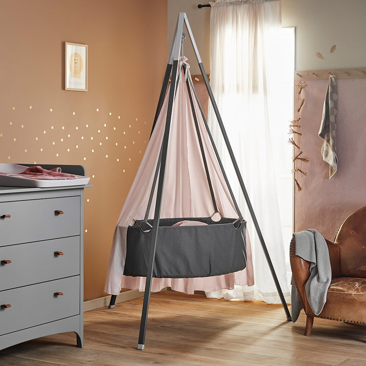 Treppiede per culla Leander per culla Classic, Grigio