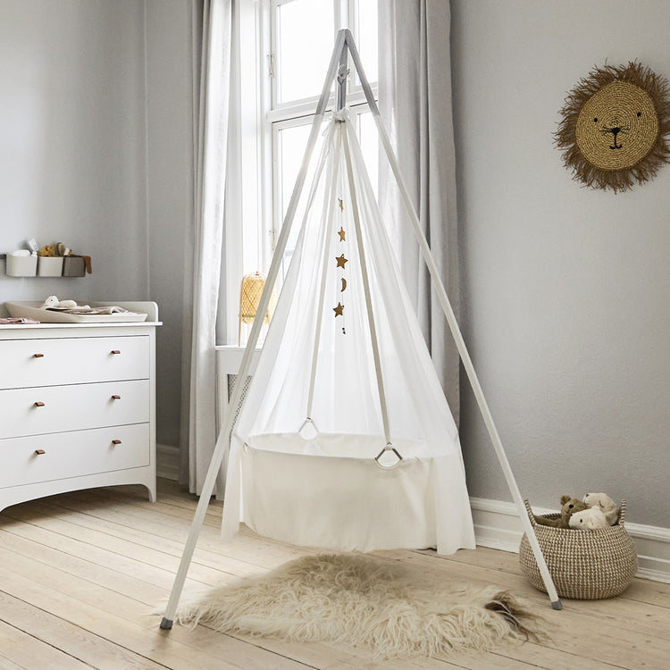 Treppiede per culla Leander per culla Classic, Bianco