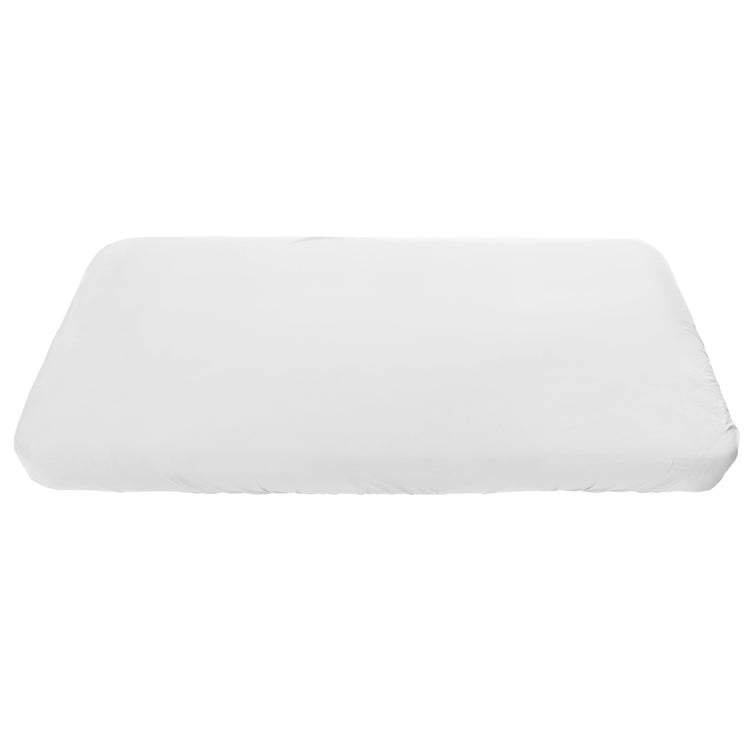 Lenzuolo Jersey Baby Sebra, Bianco