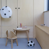 Nofred Mouse table, Oak