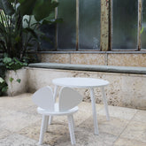 Nofred Mouse table, White