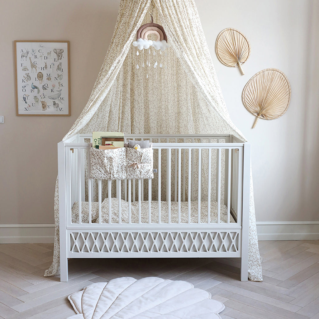 Cam cam harlequin cot bed online