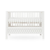 Harlequin Baby Bed, 60x120cm, White