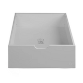 Sebra Bed drawer Baby & Junior, Stone grey