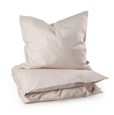 Percale Junior Bed linen, Birchbark rose