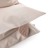 Percale Junior Bed linen, Birchbark rose