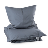 Percale Junior Bed linen, Forest lake blue