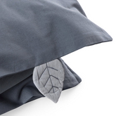 Percale Junior Bed linen, Forest lake blue