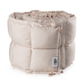 Baby bumper, Kapok Birchbark rose