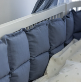 Baby bumper, Kapok Forest lake blue