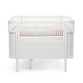 Sebra Bed Baby & Junior, Classic white