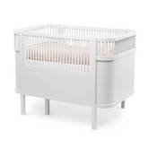 Sebra Bed Baby & Junior, Classic white