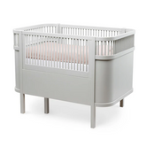 Sebra Bed Baby & Junior, Stone grey