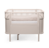 Sebra Bed Baby & Junior, Birchbark beige