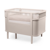 Sebra Bed Baby & Junior, Birchbark beige