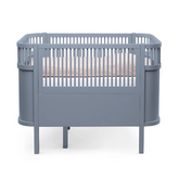 Sebra Bed Baby & Junior, Forest lake blue
