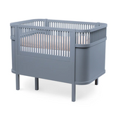 Sebra Bed Baby & Junior, Forest lake blue