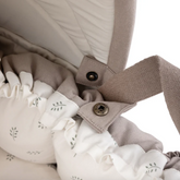Hood for 3-in-1 Baby Nest, Jetty Beige