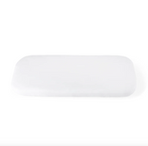 Jersey sheet for Sebra Bedside Crib, 40 x 85 cm white