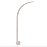 Wooden mobile holder, Birchbark Rose