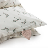 Percale Junior Bed linen, Powder blossom