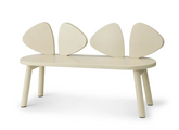 Mouse Bench, Beige
