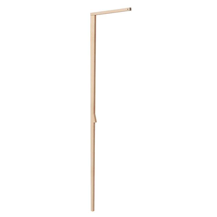 Canopy stick per lettino Linea e Luna, Rovere