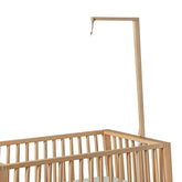 Canopy holder for Linea and Luna baby cot, Oak