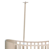Canopy holder for Classic baby cot, Whitewash