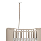 Canopy holder for Classic baby cot, Cappuccino