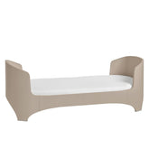 Junior extension set for Classic baby cot, Cappuccino