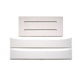 Junior extension set for Classic baby cot, White