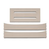 Junior extension set for Classic baby cot, Cappuccino