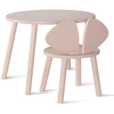 Nofred Mouse chair in oak, Rosa
