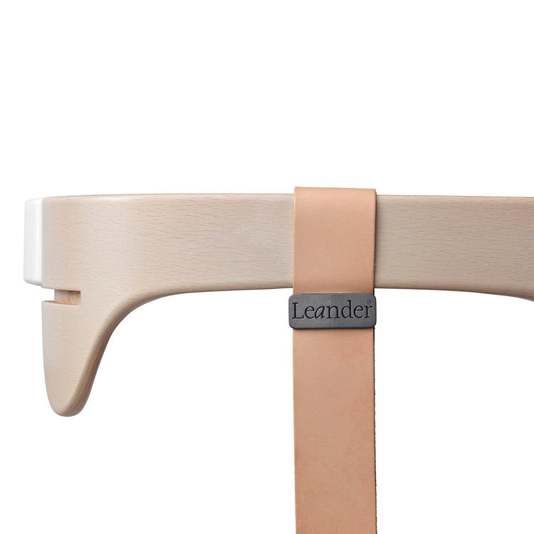 Barra di sicurezza Leander per seggiolone Classic, Bianco lavaggio