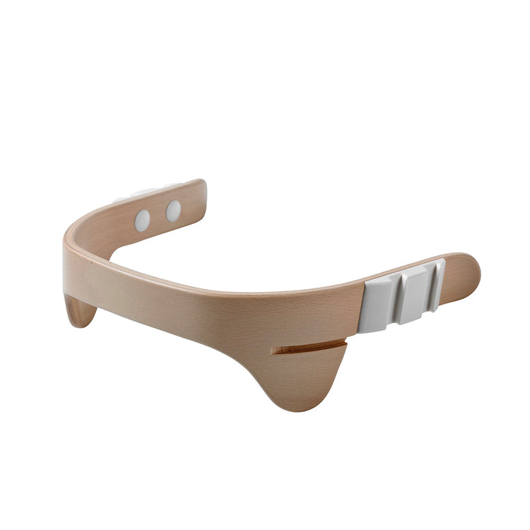 Barra di sicurezza Leander per seggiolone Classic, Bianco lavaggio