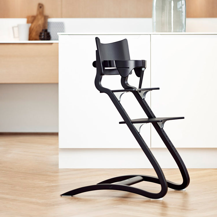 Barra di sicurezza Leander per seggiolone Classic, Nero