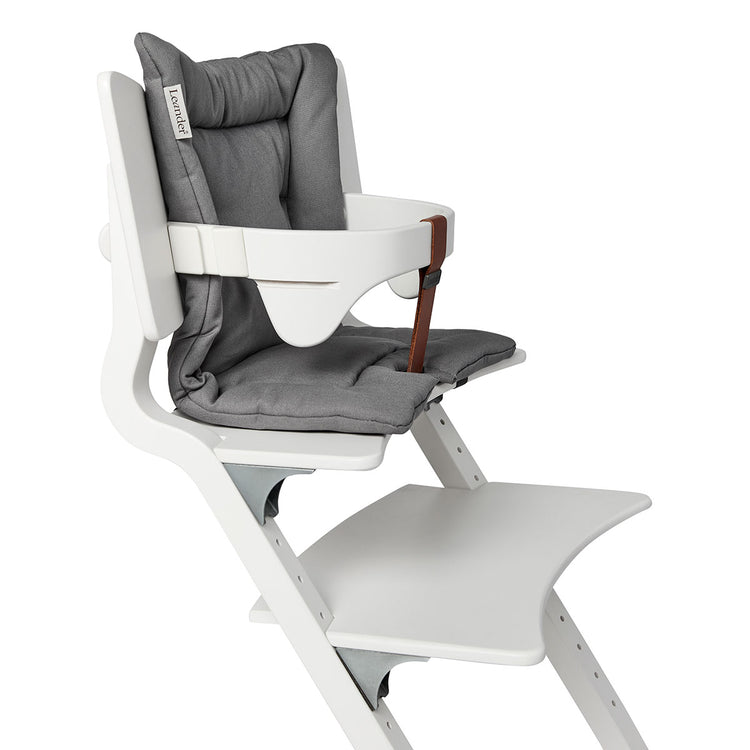 Cuscino Leander per seggiolone Classic, Grigio freddo