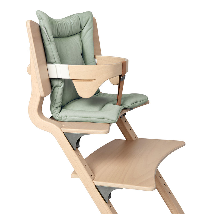 Cuscino Leander per seggiolone Classic, Verde salvia