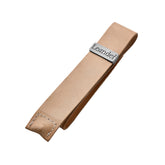 Leander Leather strap for Classic safety bar, Natural Beech