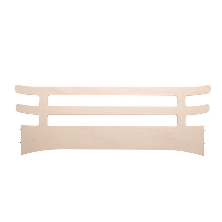 Spondina Leander per letto junior Classic, Bianco lavaggio