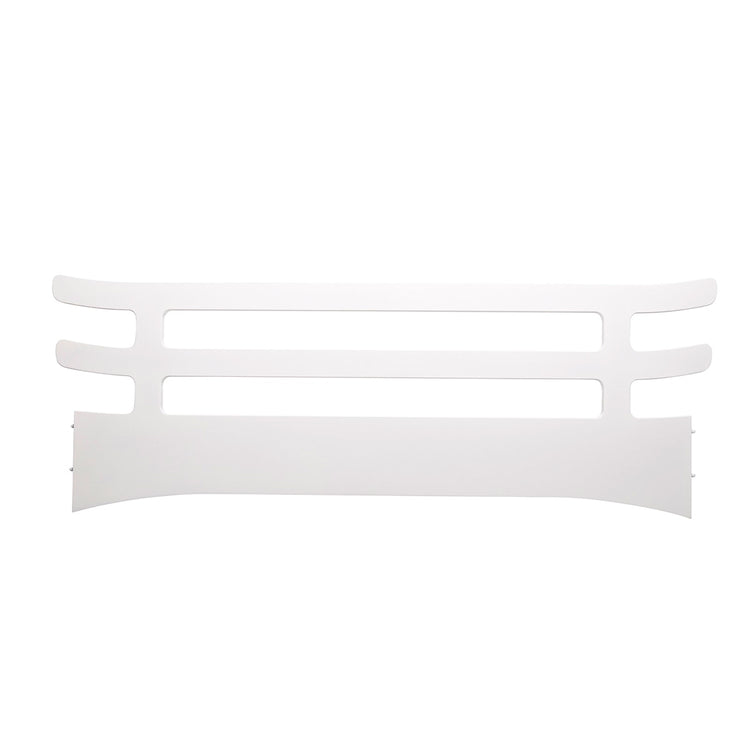 Spondina Leander per letto junior Classic, Bianco