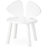 Nofred Mouse chair in oak, White