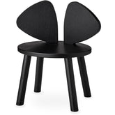 Nofred Mouse chair in oak, Black