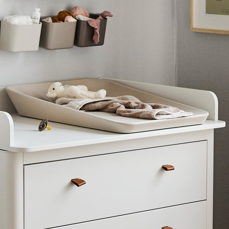 Leander Fasciatoio per cassettiera Classic, Bianco