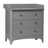 Changing unit for Classic dresser, Grey