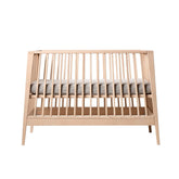 Leander Linea baby cot, Beech
